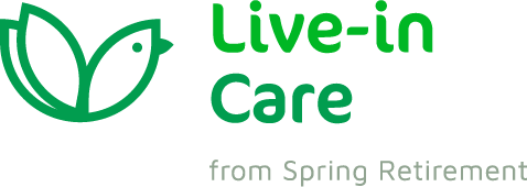 Spring Live-in Care Logo