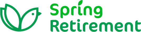 Spring Retirement Logo No Tagline