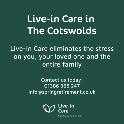 Live in Care in the cotswolds