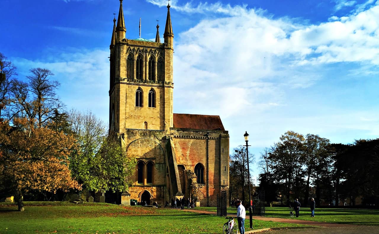 Pershore Abbey Worcestershire