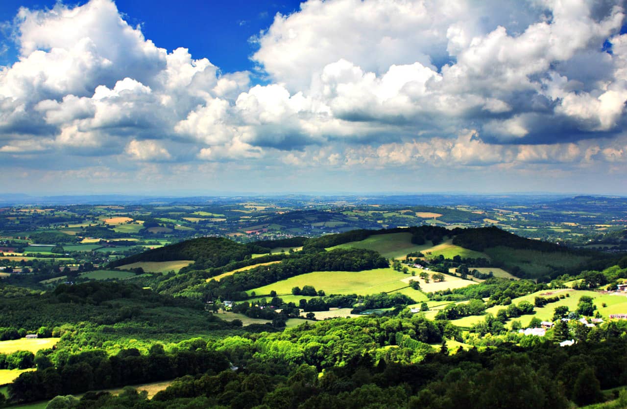 Malvern Hills Worcestershire