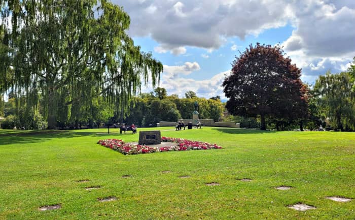 Abbey Park Evesham, Worcestershire 2023